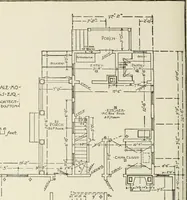 An illustration from Cyclopedia of architecture, carpentry, and building : a general reference work (1912)