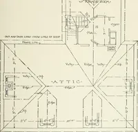 An illustration from Cyclopedia of architecture, carpentry, and building : a general reference work (1912)