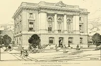An illustration from Cyclopedia of architecture, carpentry, and building : a general reference work ... (1907)