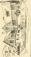 An illustration from Cyclopedia of architecture, carpentry, and building : a general reference work ... (1907)