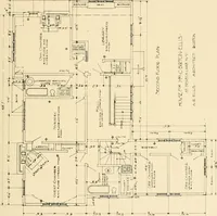 An illustration from Cyclopedia of architecture, carpentry, and building : a general reference work ... (1907)