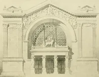 An illustration from Cyclopedia of architecture, carpentry, and building : a general reference work ... (1907)
