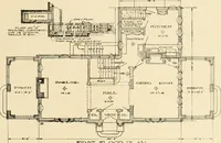An illustration from Cyclopedia of architecture, carpentry, and building : a general reference work ... (1907)