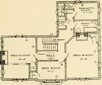 An illustration from Cyclopedia of architecture, carpentry, and building : a general reference work ... (1907)