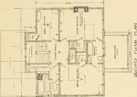 Picture 109 of 239 from Cyclopedia of architecture, carpentry, and building : a general reference work ... (1907), leaf 247