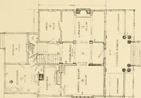 An illustration from Cyclopedia of architecture, carpentry, and building : a general reference work ... (1907)
