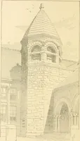 An illustration from Cyclopedia of architecture, carpentry, and building : a general reference work ... (1907)