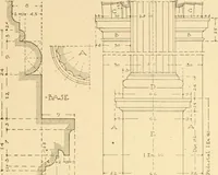 An illustration from Cyclopedia of architecture, carpentry, and building : a general reference work ... (1907)