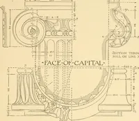 An illustration from Cyclopedia of architecture, carpentry, and building : a general reference work ... (1907)