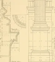 An illustration from Cyclopedia of architecture, carpentry, and building : a general reference work ... (1907)