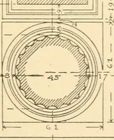 An illustration from Cyclopedia of architecture, carpentry, and building : a general reference work ... (1907)