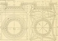 An illustration from Cyclopedia of architecture, carpentry, and building : a general reference work ... (1907)