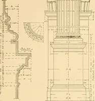 An illustration from Cyclopedia of architecture, carpentry, and building : a general reference work ... (1907)