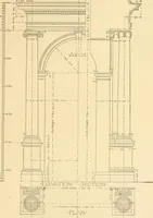 An illustration from Cyclopedia of architecture, carpentry, and building : a general reference work ... (1907)