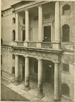 An illustration from Cyclopedia of architecture, carpentry, and building : a general reference work ... (1907)