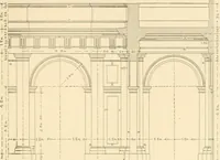An illustration from Cyclopedia of architecture, carpentry, and building : a general reference work ... (1907)