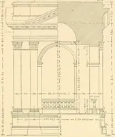 An illustration from Cyclopedia of architecture, carpentry, and building : a general reference work ... (1907)