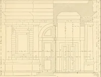 An illustration from Cyclopedia of architecture, carpentry, and building : a general reference work ... (1907)