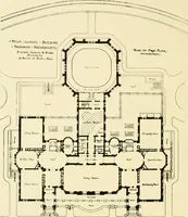 An illustration from Cyclopedia of architecture, carpentry, and building : a general reference work ... (1907)