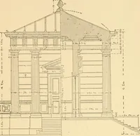 An illustration from Cyclopedia of architecture, carpentry, and building : a general reference work ... (1907)