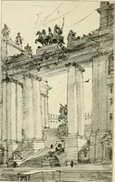 An illustration from Cyclopedia of architecture, carpentry, and building : a general reference work ... (1907)