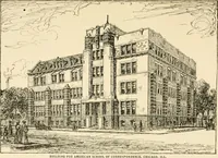 An illustration from Cyclopedia of architecture, carpentry, and building : a general reference work ... (1907)