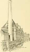 An illustration from Cyclopedia of architecture, carpentry, and building : a general reference work ... (1907)