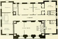 An illustration from Cyclopedia of architecture, carpentry, and building : a general reference work (1912)
