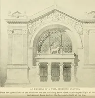 An illustration from Cyclopedia of architecture, carpentry, and building : a general reference work (1912)