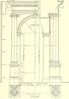 An illustration from Cyclopedia of architecture, carpentry, and building : a general reference work (1912)