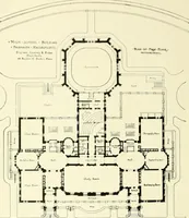 An illustration from Cyclopedia of architecture, carpentry, and building : a general reference work (1912)