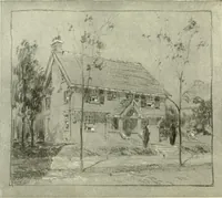 An illustration from Cyclopedia of architecture, carpentry, and building : a general reference work (1912)