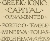 An illustration from Cyclopedia of architecture, carpentry, and building : a general reference work ... (1907)