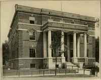 An illustration from Cyclopedia of architecture, carpentry, and building : a general reference work ... (1907)