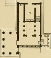 An illustration from Cyclopedia of architecture, carpentry, and building : a general reference work ... (1907)
