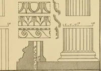 An illustration from Cyclopedia of architecture, carpentry, and building : a general reference work ... (1907)
