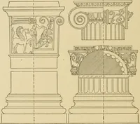 An illustration from Cyclopedia of architecture, carpentry, and building : a general reference work ... (1907)