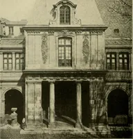 An illustration from Cyclopedia of architecture, carpentry, and building : a general reference work ... (1907)