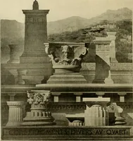 An illustration from Cyclopedia of architecture, carpentry, and building : a general reference work ... (1907)