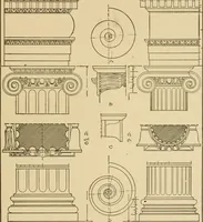 An illustration from Cyclopedia of architecture, carpentry, and building : a general reference work ... (1907)