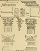 An illustration from Cyclopedia of architecture, carpentry, and building : a general reference work ... (1907)