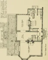 An illustration from Cyclopedia of architecture, carpentry, and building : a general reference work ... (1907)