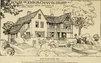 An illustration from Cyclopedia of architecture, carpentry, and building : a general reference work ... (1907)
