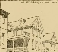An illustration from Cyclopedia of architecture, carpentry, and building : a general reference work ... (1907)