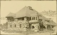 An illustration from Cyclopedia of architecture, carpentry, and building : a general reference work ... (1907)