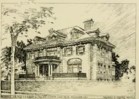 An illustration from Cyclopedia of architecture, carpentry, and building : a general reference work ... (1907)