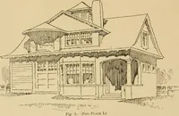 An illustration from Cyclopedia of architecture, carpentry, and building : a general reference work ... (1907)
