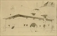 An illustration from Cyclopedia of architecture, carpentry, and building : a general reference work ... (1907)