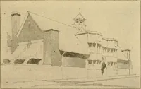 An illustration from Cyclopedia of architecture, carpentry, and building : a general reference work ... (1907)