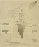 An illustration from Cyclopedia of architecture, carpentry, and building : a general reference work ... (1907)